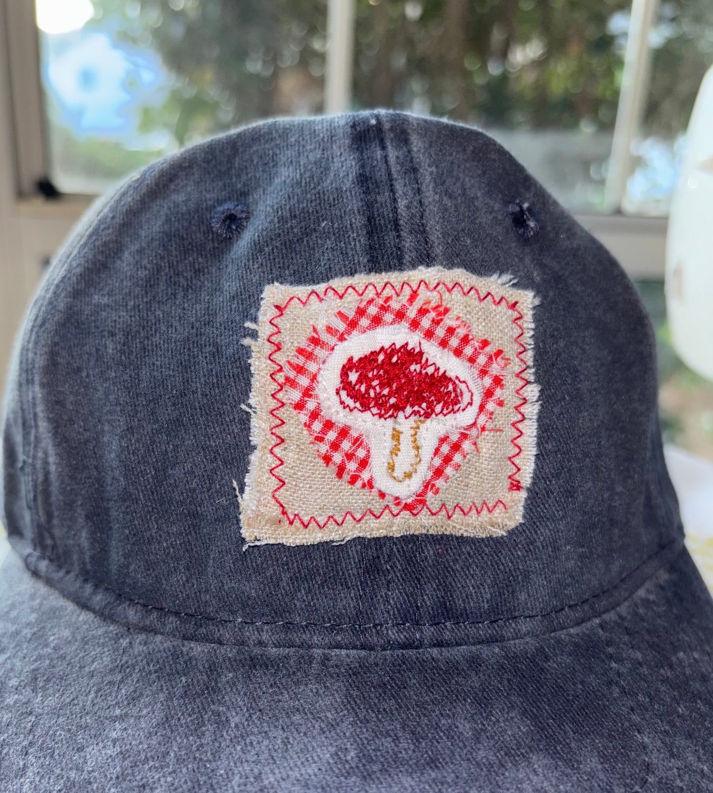 Free Form Mushroom Hat