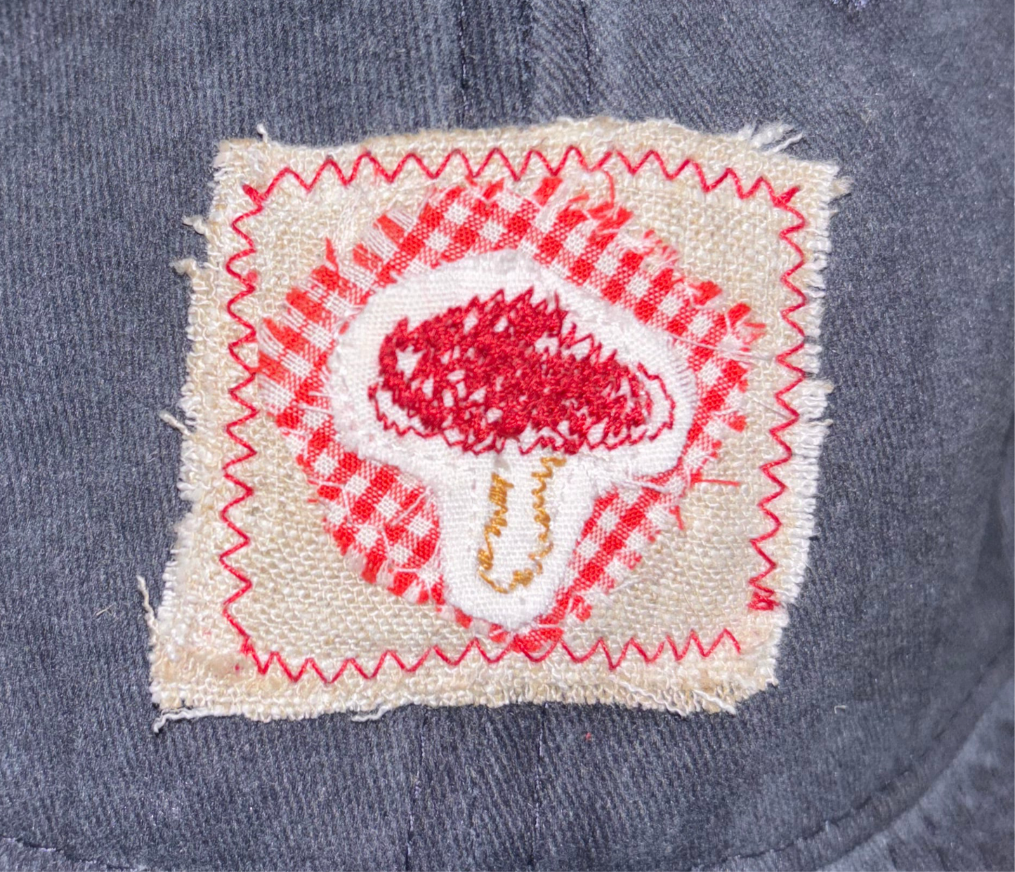 Free Form Mushroom Hat