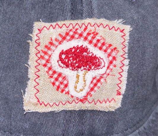Free Form Mushroom Hat