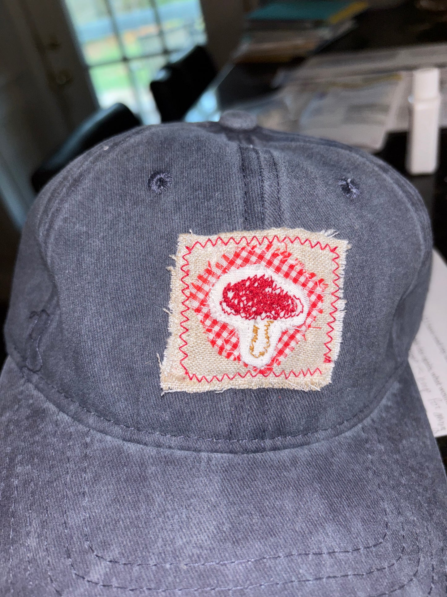 Free Form Mushroom Hat